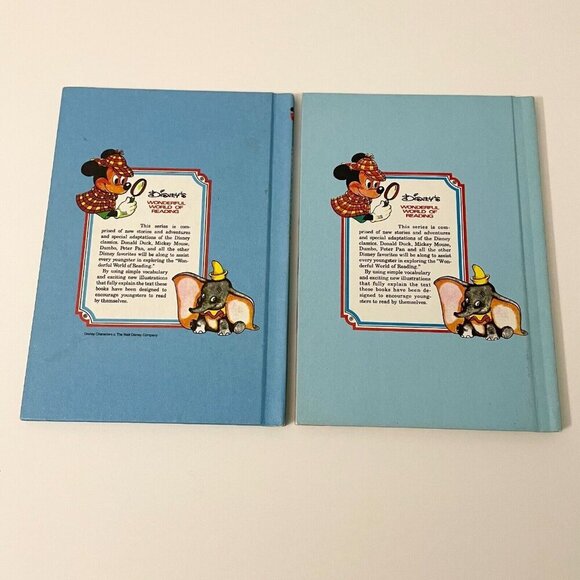 Vintage Walt Disney Books Duck Tales and Donald Ducks Tallest Tale - Picture 2 of 16